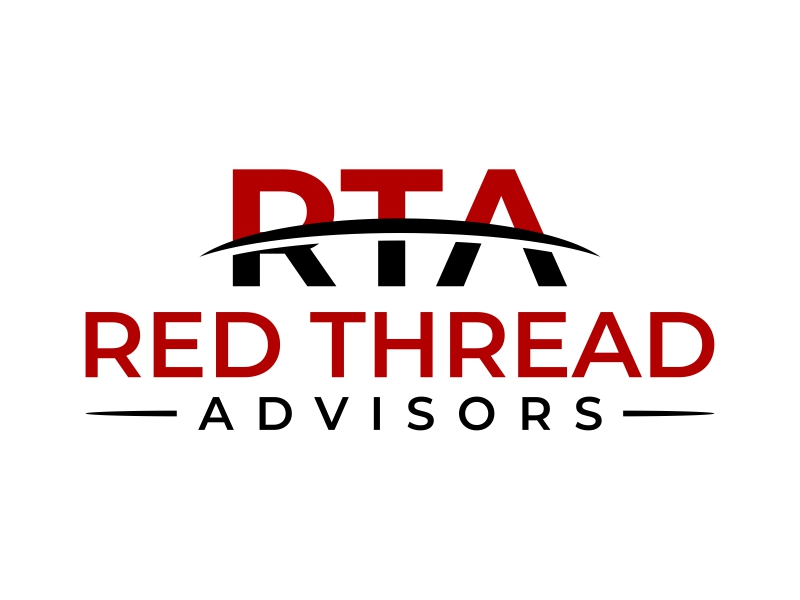 Red Thread Advisors logo design by cintoko