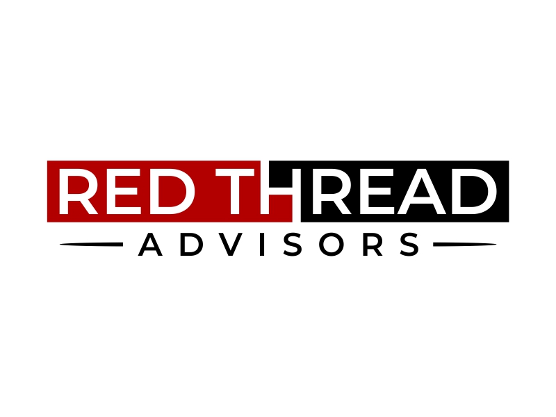 Red Thread Advisors logo design by cintoko