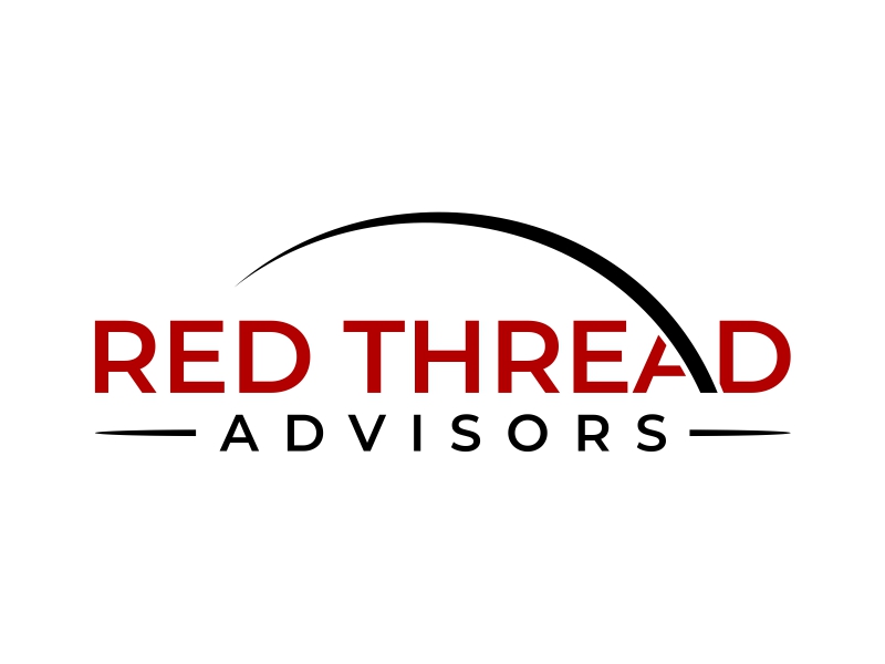 Red Thread Advisors logo design by cintoko