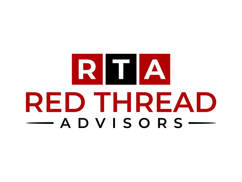 Red Thread Advisors logo design by cintoko