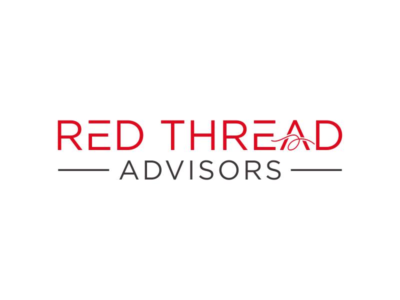 Red Thread Advisors logo design by arturo_