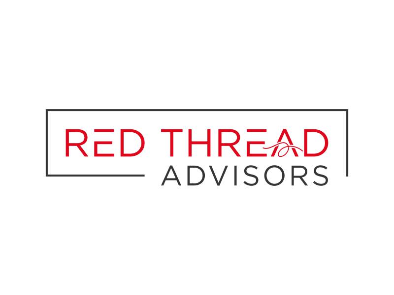 Red Thread Advisors logo design by arturo_