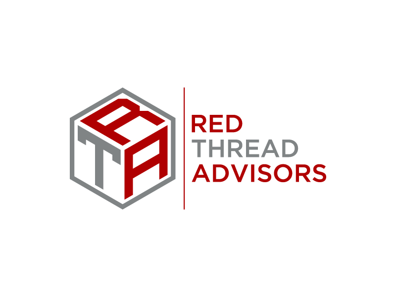Red Thread Advisors logo design by Creativeminds