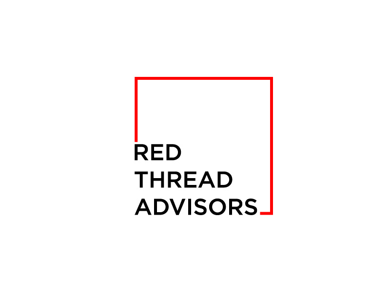 Red Thread Advisors logo design by bigboss