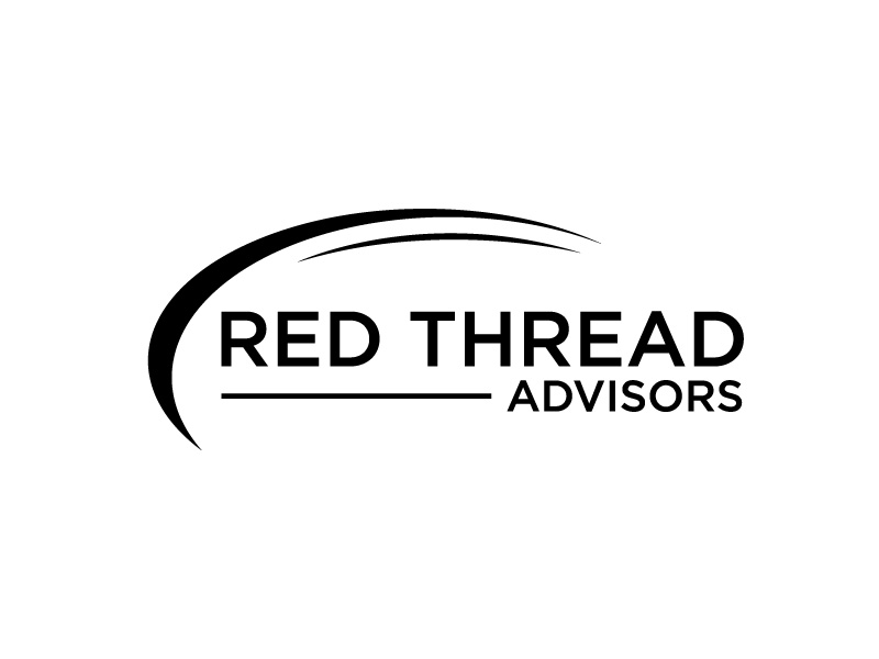 Red Thread Advisors logo design by bigboss