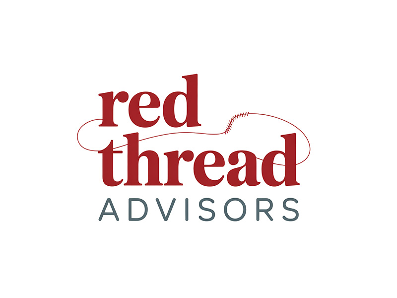 Red Thread Advisors logo design by IamSoya