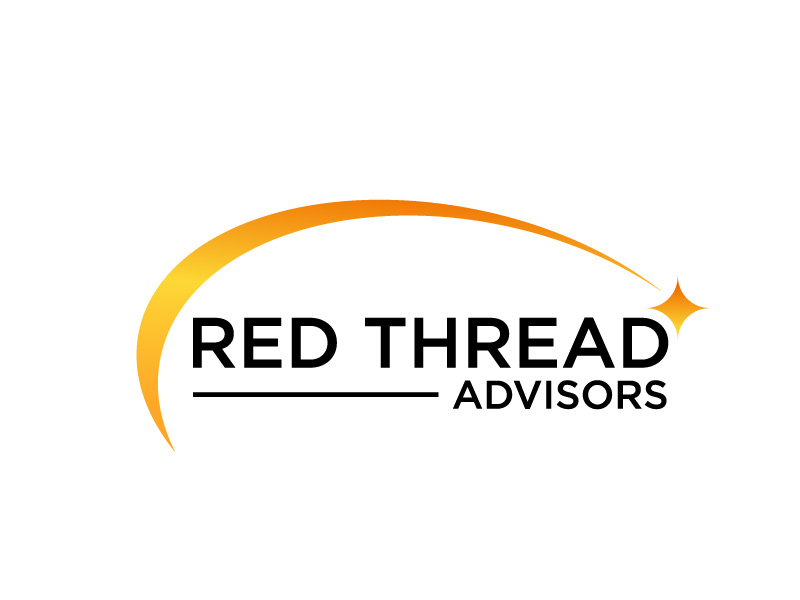 Red Thread Advisors logo design by bigboss