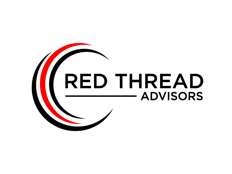 Red Thread Advisors logo design by bigboss