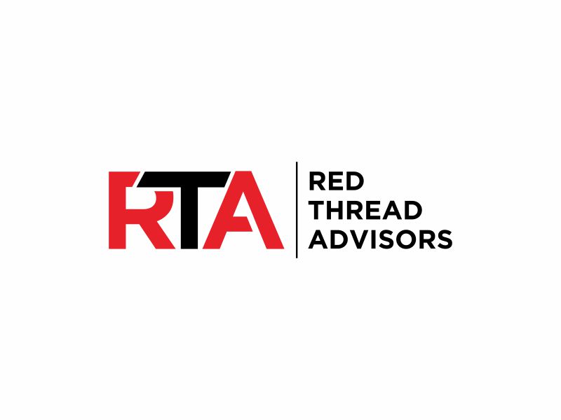 Red Thread Advisors logo design by josephira