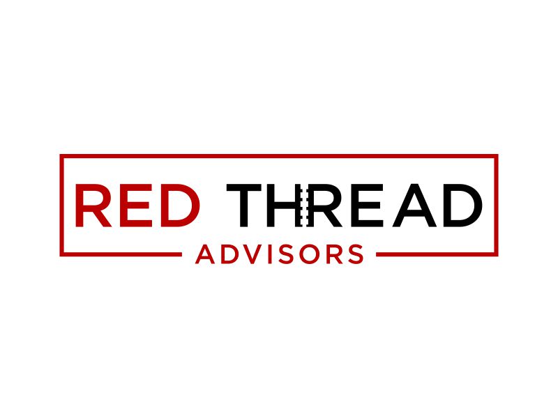 Red Thread Advisors logo design by asyqh