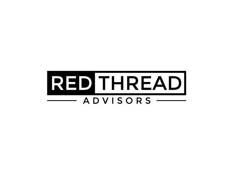 Red Thread Advisors logo design by Artomoro