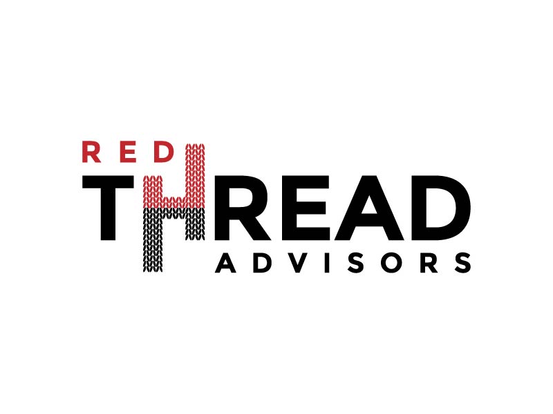 Red Thread Advisors logo design by Osama Salem