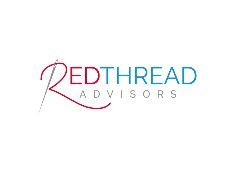 Red Thread Advisors logo design by AnandArts