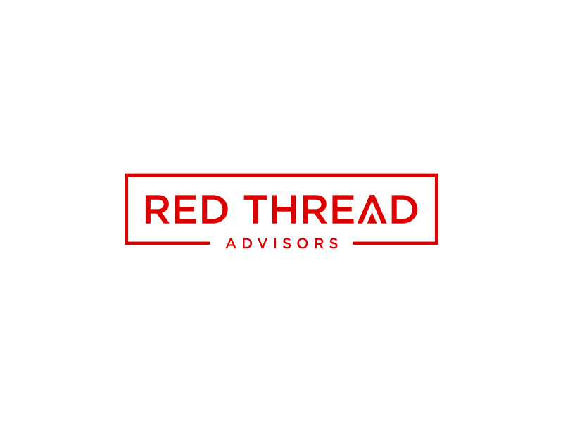 Red Thread Advisors logo design by scania
