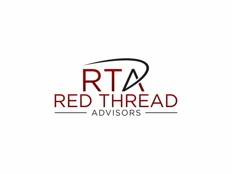 Red Thread Advisors logo design by muda_belia