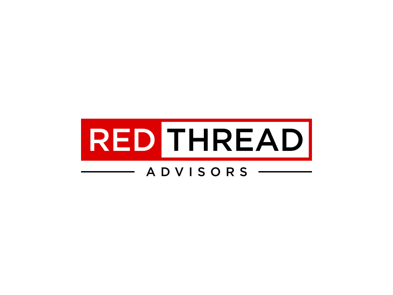 Red Thread Advisors logo design by scania