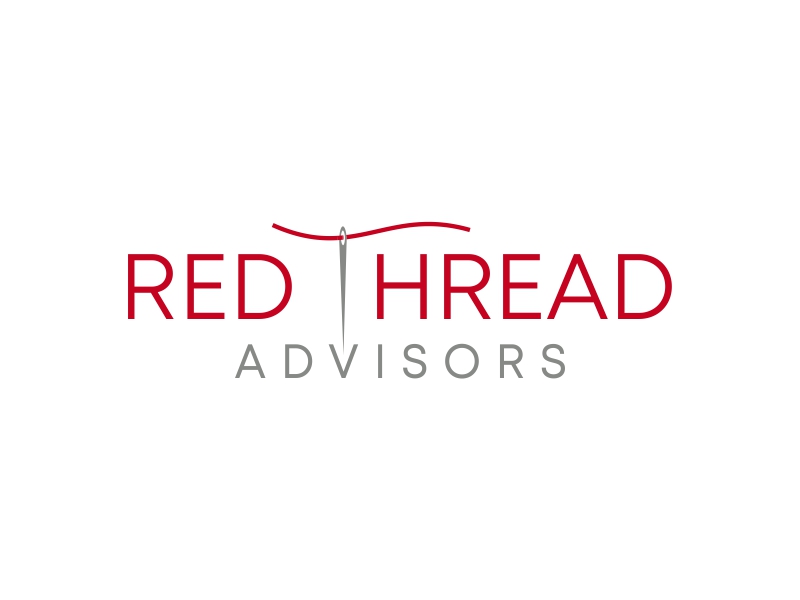 Red Thread Advisors logo design by AnandArts