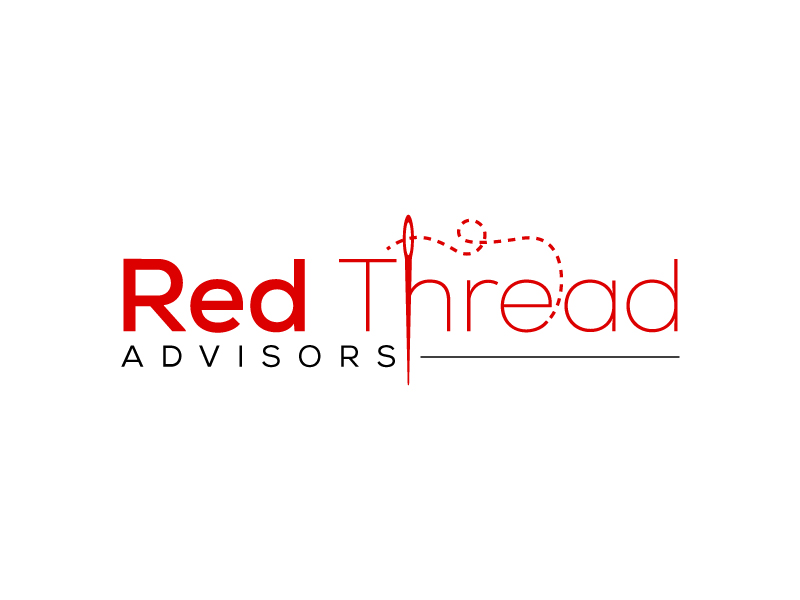 Red Thread Advisors logo design by uttam