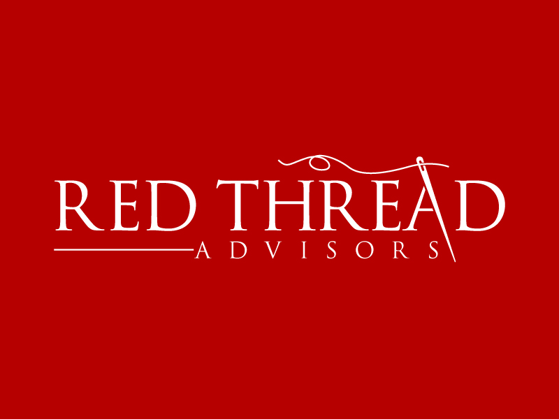 Red Thread Advisors logo design by uttam