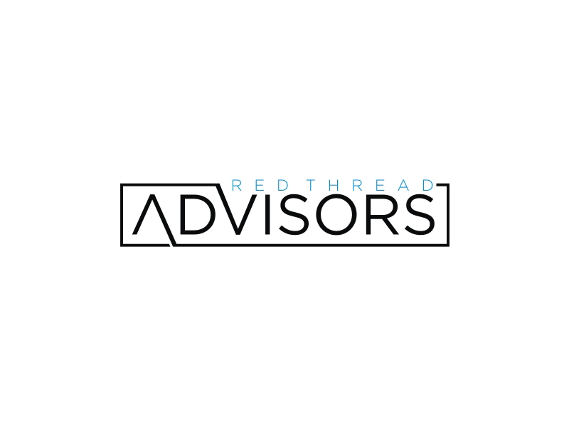 Red Thread Advisors logo design by clayjensen