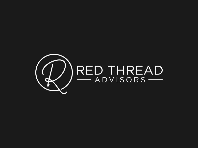 Red Thread Advisors logo design by Snapp