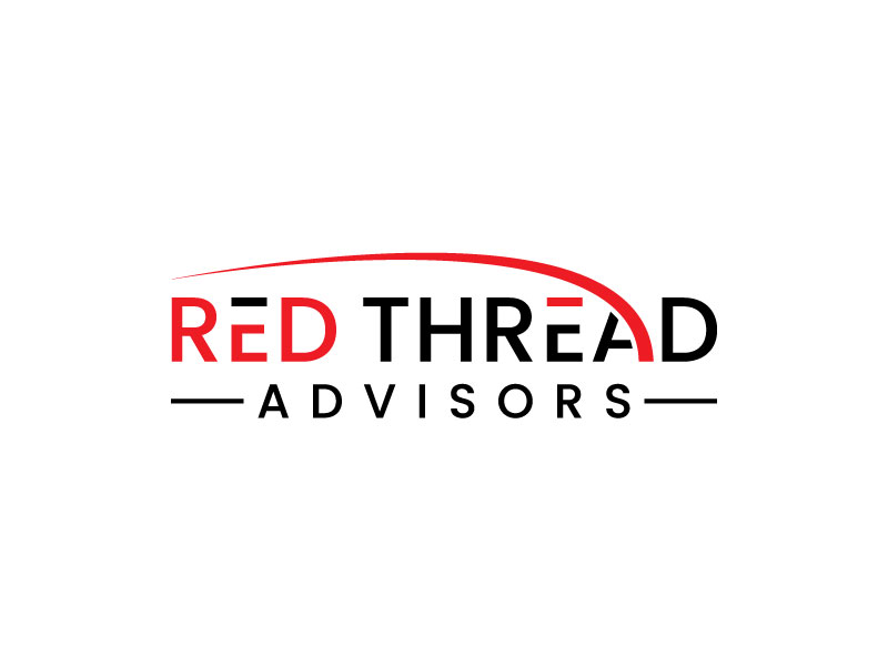 Red Thread Advisors logo design by aryamaity
