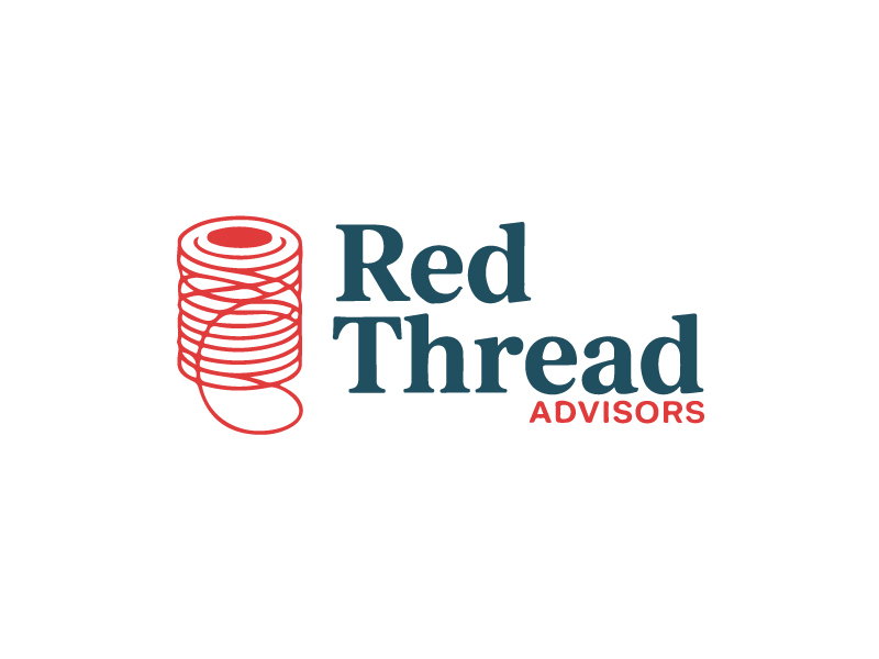 Red Thread Advisors logo design by Sami Ur Rab