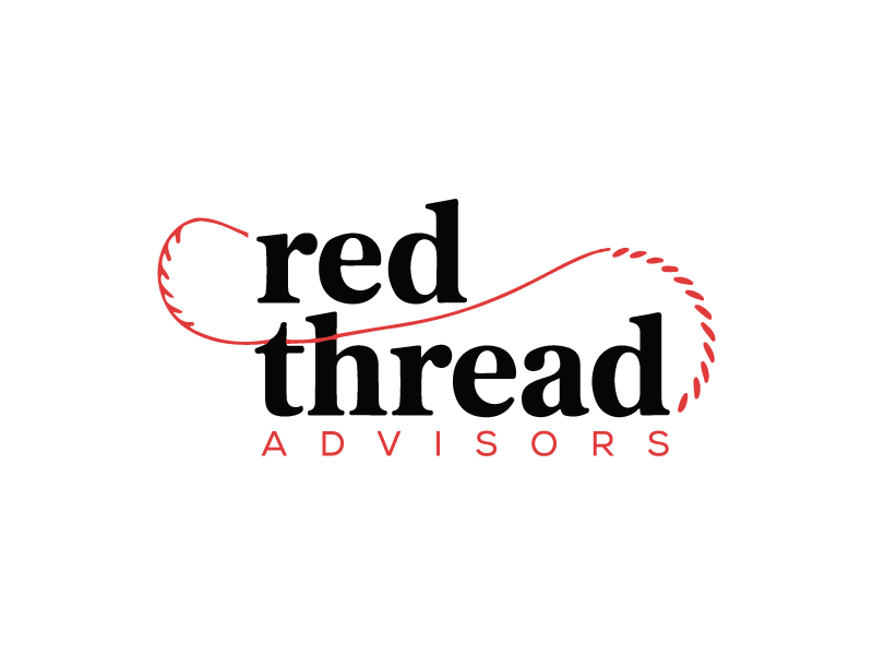 Red Thread Advisors logo design by Sami Ur Rab