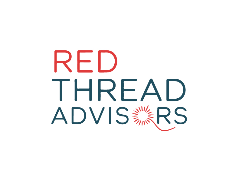 Red Thread Advisors logo design by Sami Ur Rab