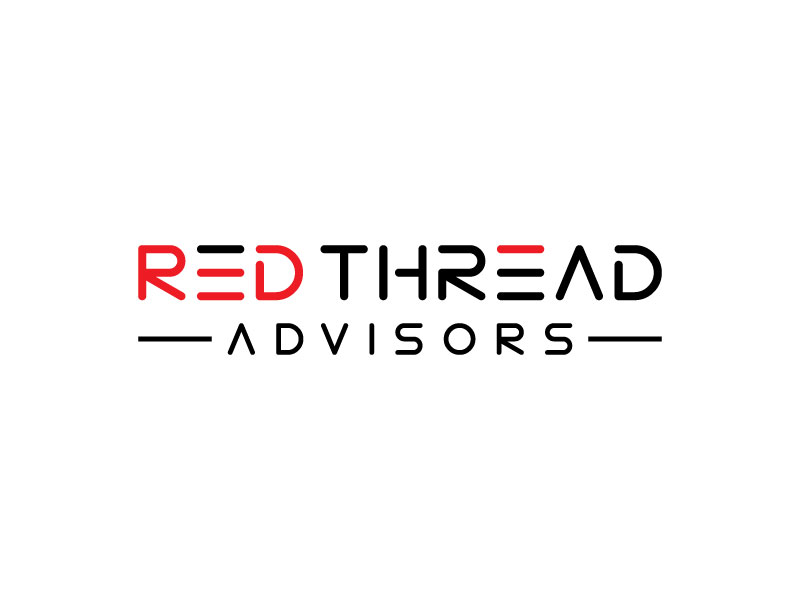Red Thread Advisors logo design by aryamaity