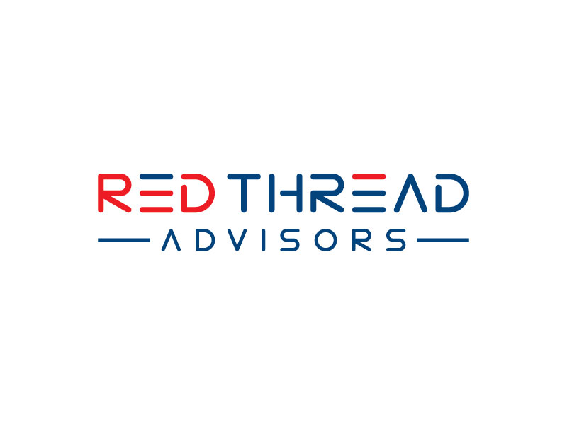 Red Thread Advisors logo design by aryamaity