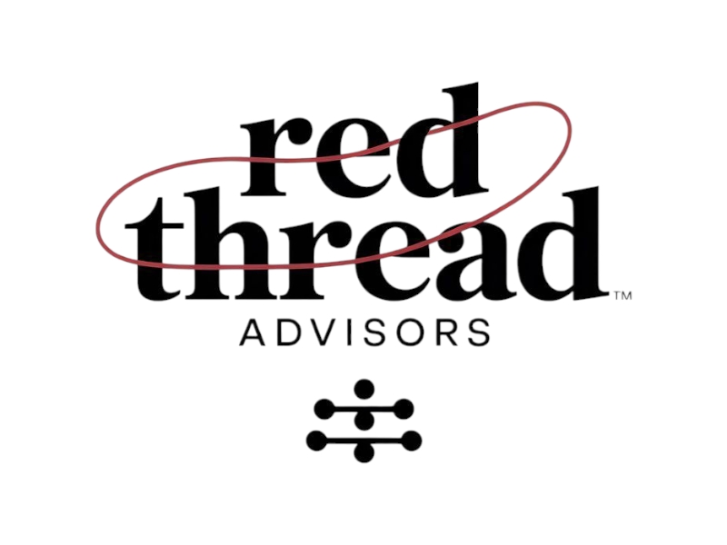 Red Thread Advisors logo design by Nai