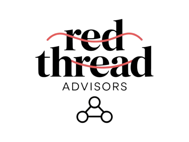 Red Thread Advisors logo design by salim