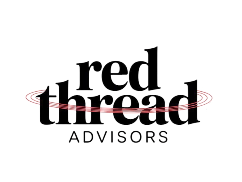 Red Thread Advisors logo design by salim