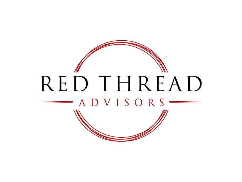 Red Thread Advisors logo design by ndaru