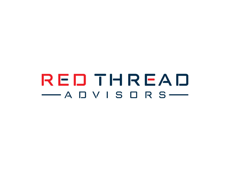 Red Thread Advisors logo design by aryamaity