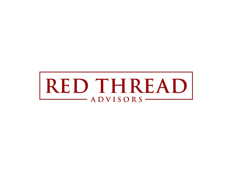 Red Thread Advisors logo design by Artomoro