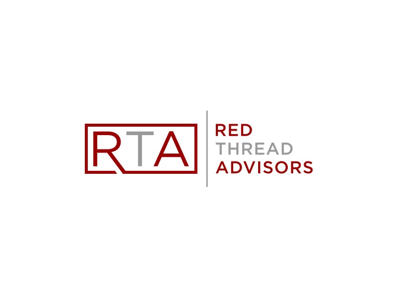 Red Thread Advisors logo design by Artomoro