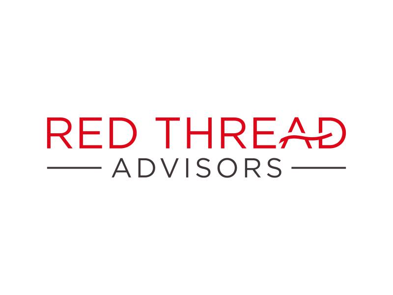Red Thread Advisors logo design by arturo_