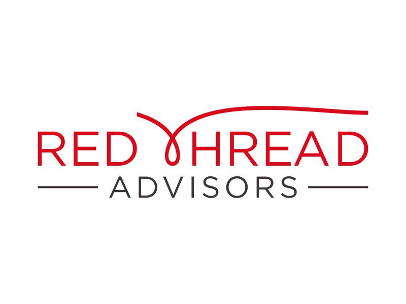 Red Thread Advisors logo design by arturo_