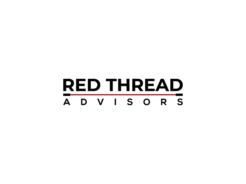 Red Thread Advisors logo design by sakarep