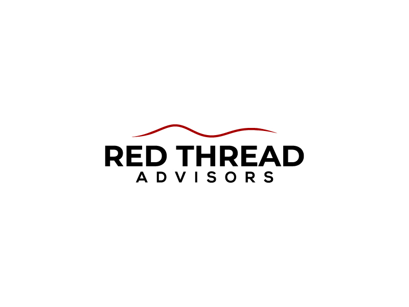 Red Thread Advisors logo design by sakarep