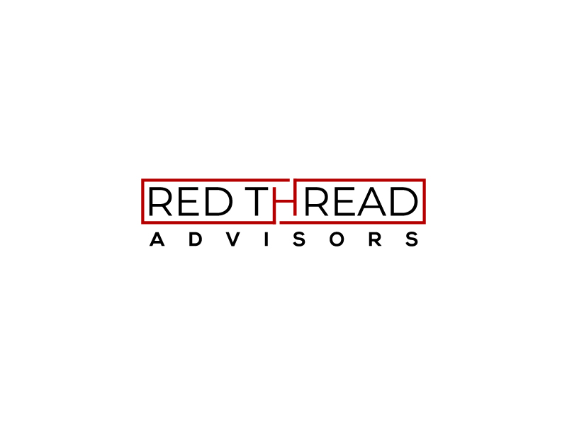 Red Thread Advisors logo design by sakarep
