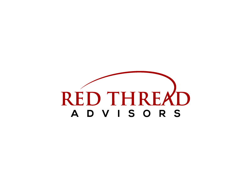 Red Thread Advisors logo design by sakarep
