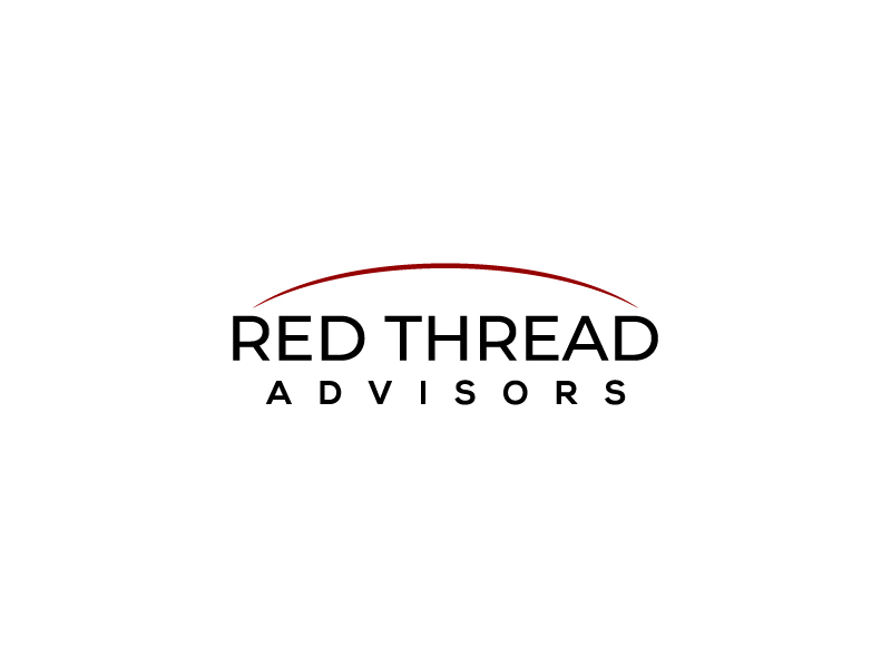 Red Thread Advisors logo design by sakarep