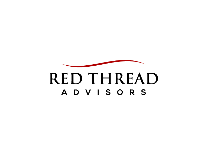 Red Thread Advisors logo design by sakarep