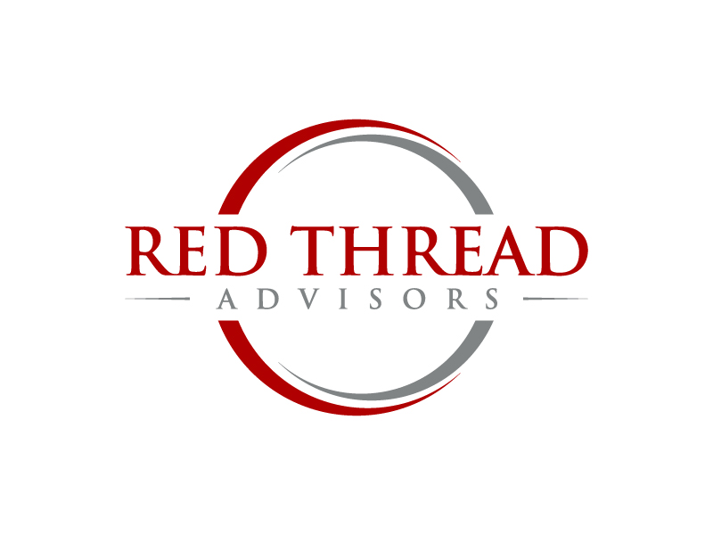 Red Thread Advisors logo design by Creativeminds