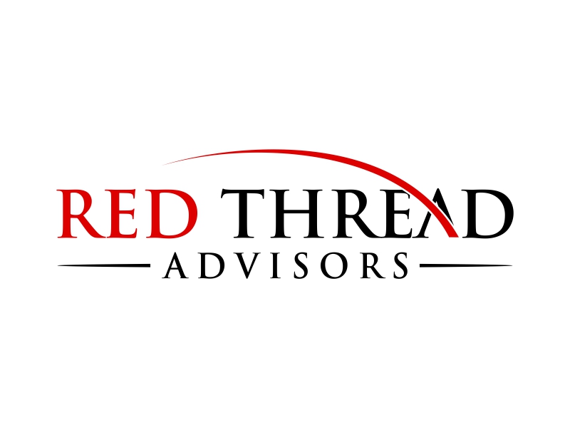 Red Thread Advisors logo design by creator_studios