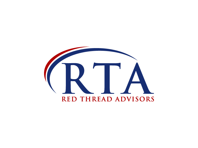 Red Thread Advisors logo design by Creativeminds