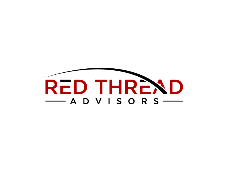 Red Thread Advisors logo design by Creativeminds